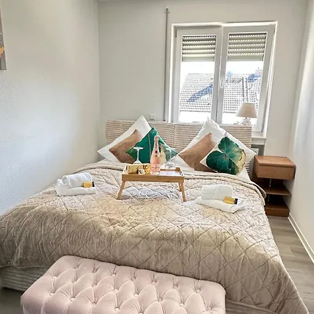 Lejlighed 10 Min Von Legoland Entfernter Familienhaus, Sonnige Familienfreundliche, Grosse 100m2, 3 Zimmerwohnung, Whirlpool Im Garten, Netflix, Wlan, Fuers Erste Fruehstueck Gefuellter Kuehlschrank, Wunderschoener Balkon, Privater Parkplatz My Luxury *