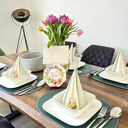 10 Min Von Legoland Entfernter Familienhaus, Sonnige Familienfreundliche, Grosse 100m2, 3 Zimmerwohnung, Whirlpool Im Garten, Netflix, Wlan, Fuers Erste Fruehstueck Gefuellter Kuehlschrank, Wunderschoener Balkon, Privater Parkplatz My Luxury Lägenhet *